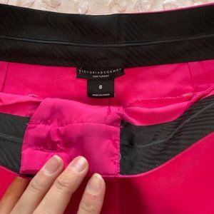 Victoria Beckham Bright Pink Dress Pants WITH TAGS!